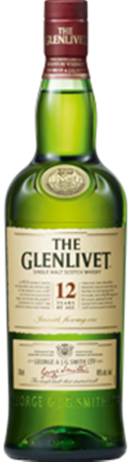 Glenlivet Single Malt 12 Year Old 700ml